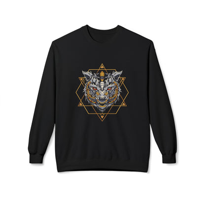 Tiger Sigil Front Graphic Sweatshirt | Eco - Limited