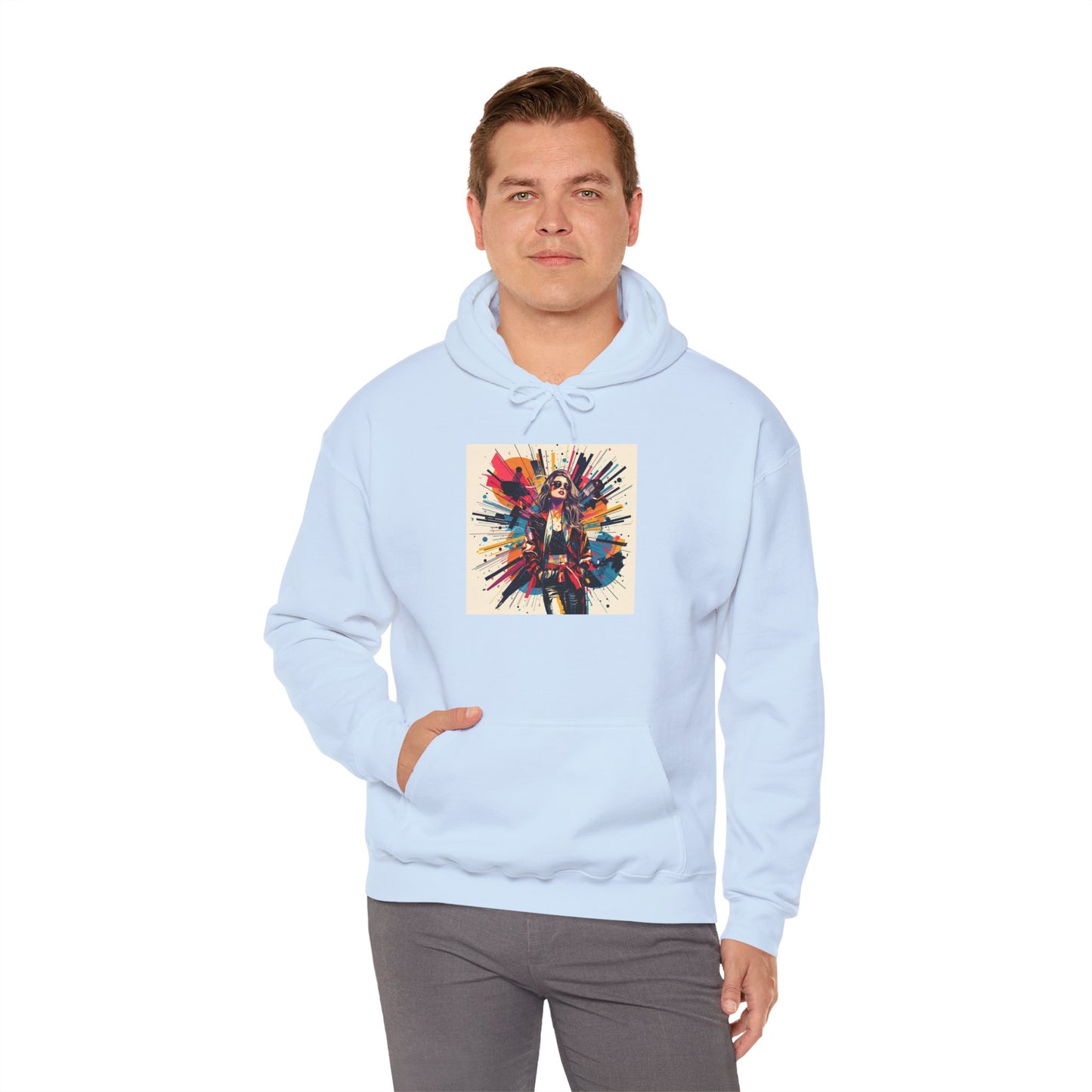 Rock Band Graphic Hoodie | Eco-Limited