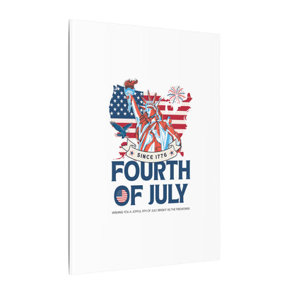 Fourth of July Canvas Wall Art