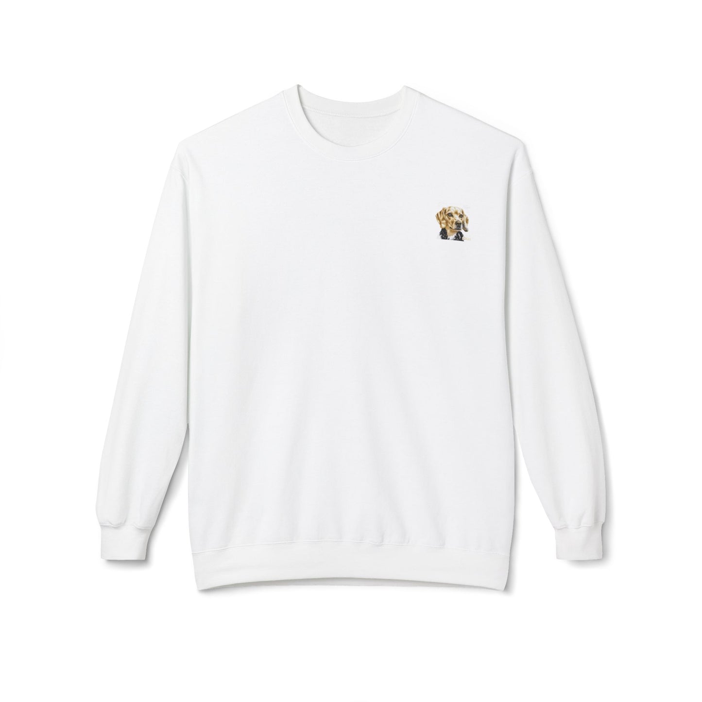 Beagle Small Dog Big Heart Sweater | Eco-Limited