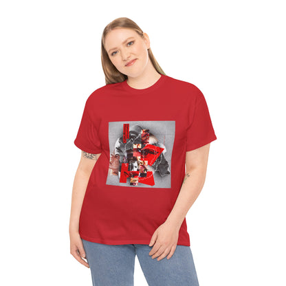 Surreal Identity Collage T-Shirt | Eco-Limited