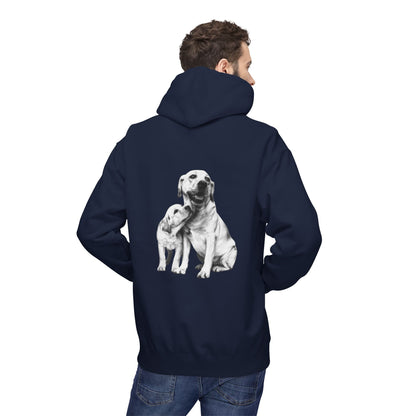 Gentle Bond Labrador Hoodie | Eco-Limited