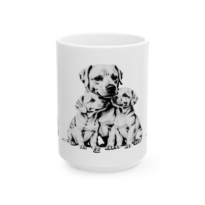 Puppy Family Mug | Eco-Limited