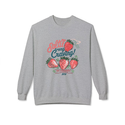 Salted Strong Craving Strawberry Graphic Sweater | Eco - Limited