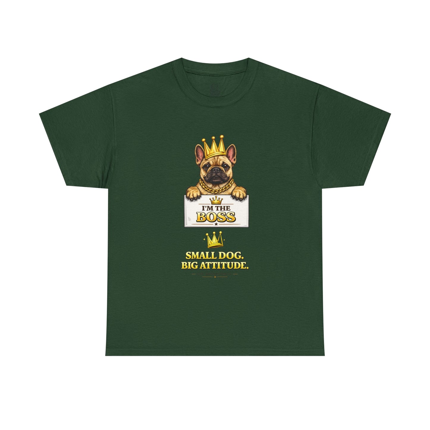 Small Dog Big Attitude T-Shirt | Eco-Limited