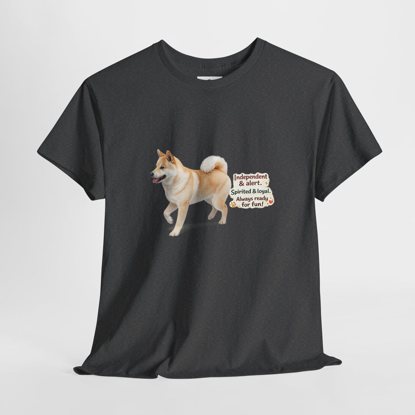 Shiba Spirit Organic T-Shirt | Eco-Limited