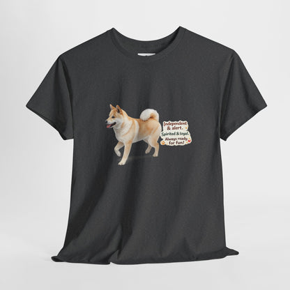 Shiba Spirit Organic T-Shirt | Eco-Limited