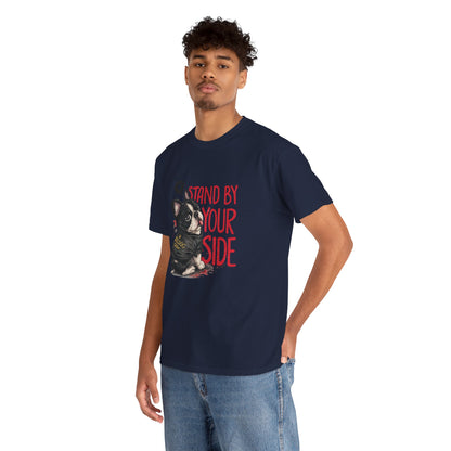 Stand By Your Side T-Shirt | Eco-Limited
