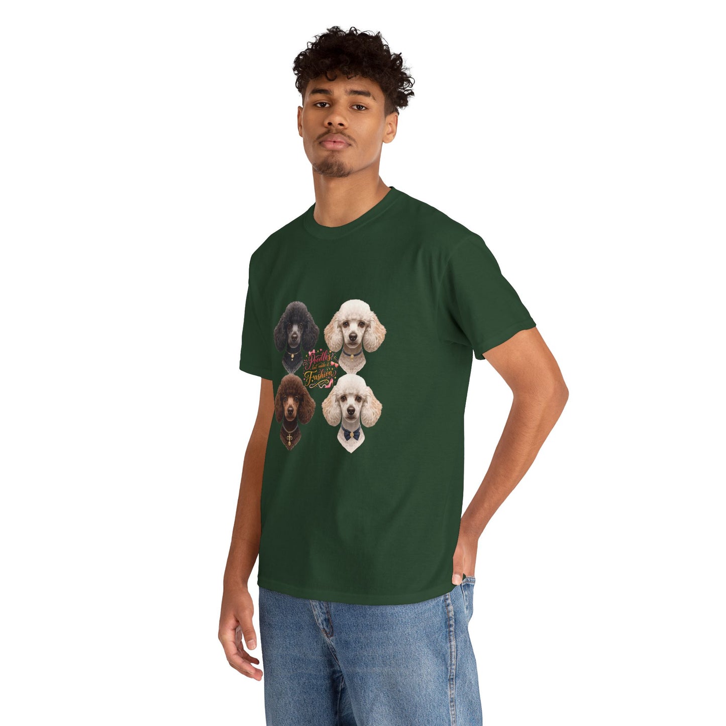 Poodles But Make It Fashion T-Shirt | Eco-Limited