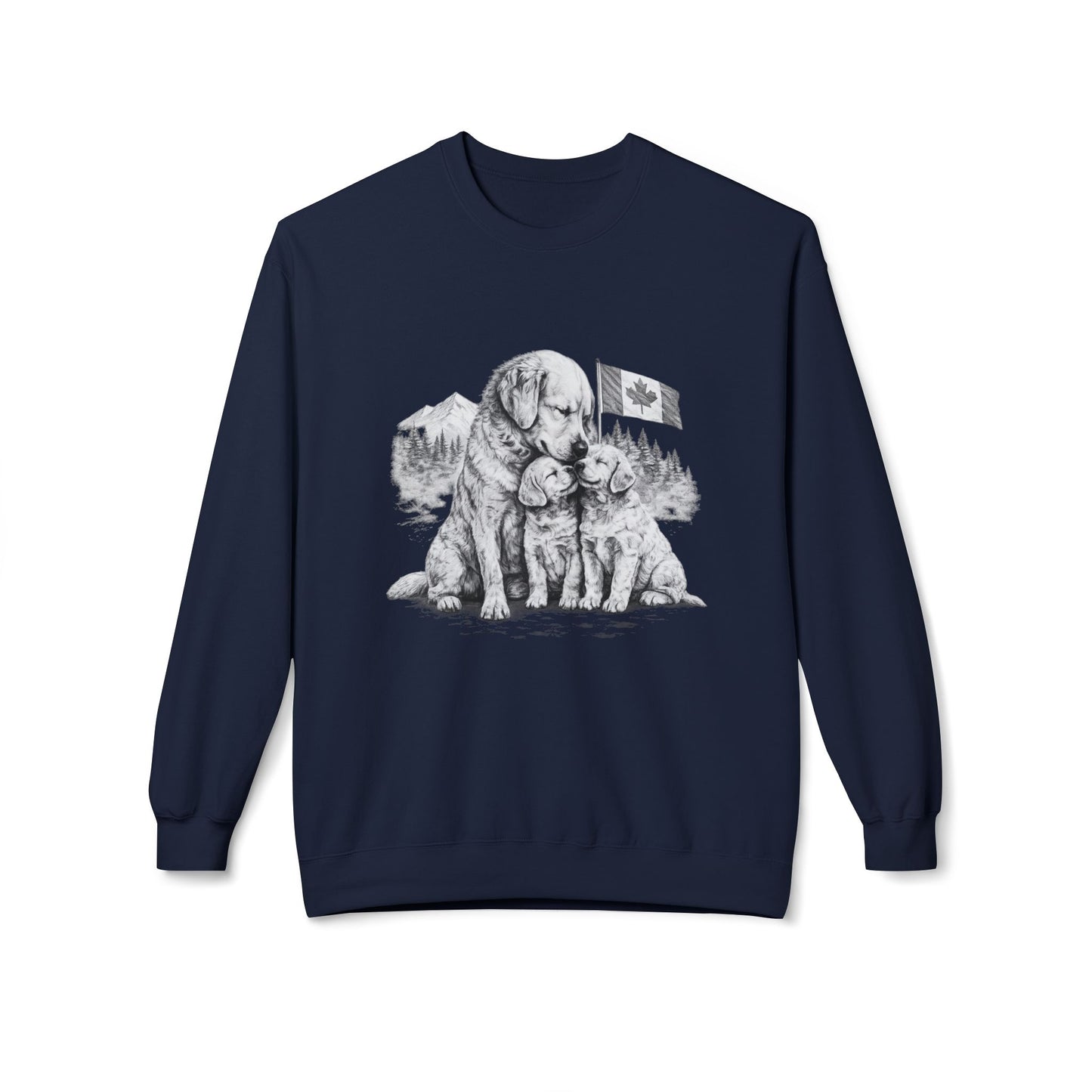 Guardian Bond Dog Family Sweatshirt | Eco - Limited