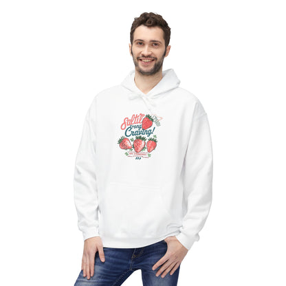 Salted Strong Craving Strawberry Graphic Hoodie | Eco - Limited