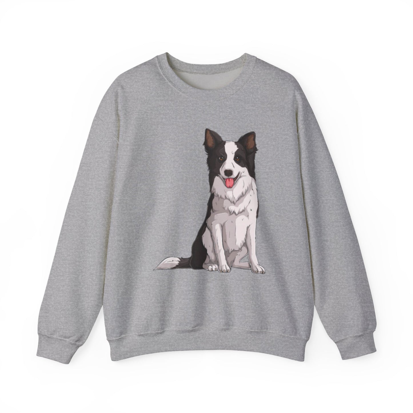 Calm Companion Dog Art Sweater | Eco-Limited