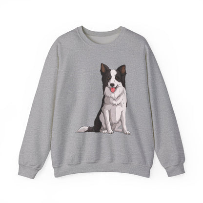 Calm Companion Dog Art Sweater | Eco-Limited