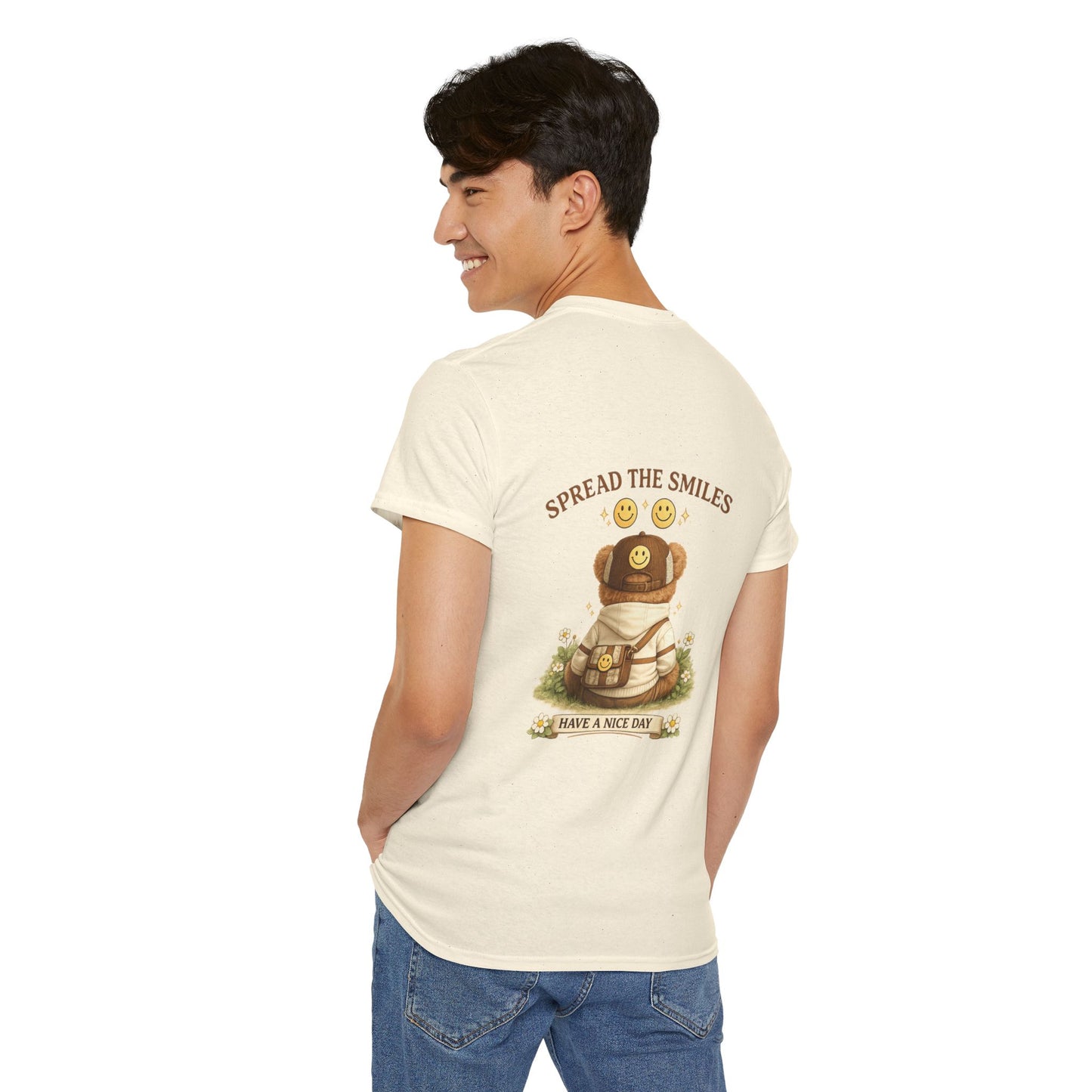 Full of Smiles Bear T-Shirt | Eco-Limited