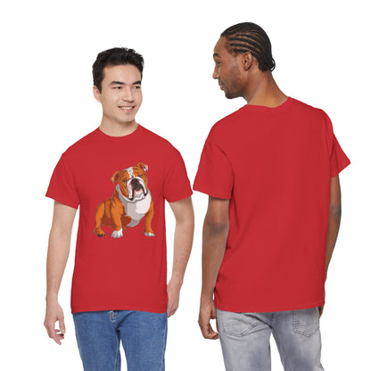 Royal Bulldog Graphic T-Shirt | Eco-Limited