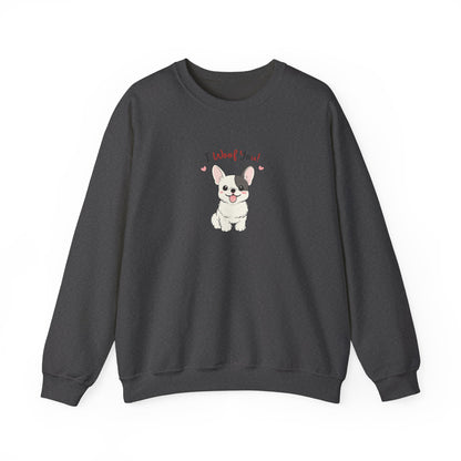 Puppy Graphic Sweater | Eco-Limited
