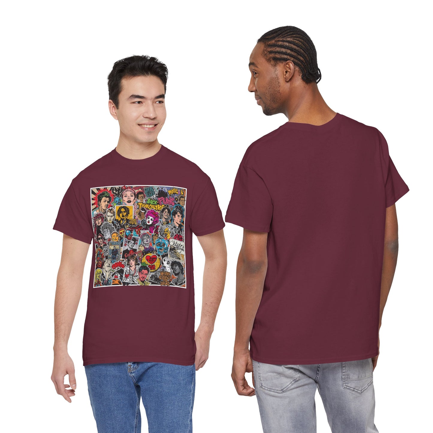 Pop Art Character Graphic T-Shirt | Eco-Limited