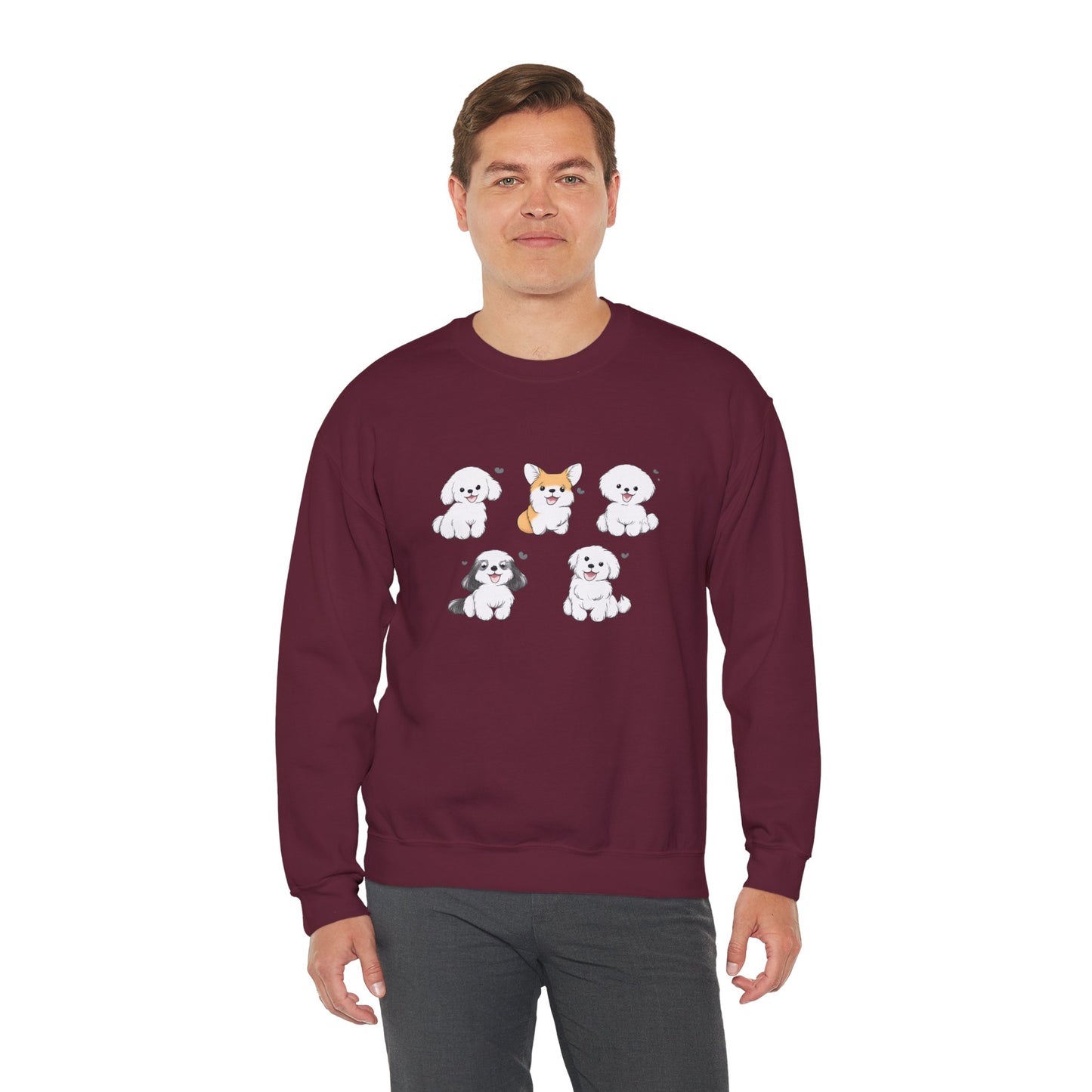 Ruff! Puppy Graphic Sweater | Eco-Limited