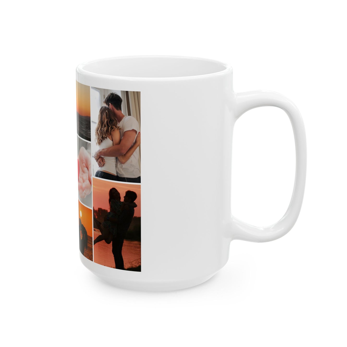 Photo Collage Ceramic Mug | Eco-Limited