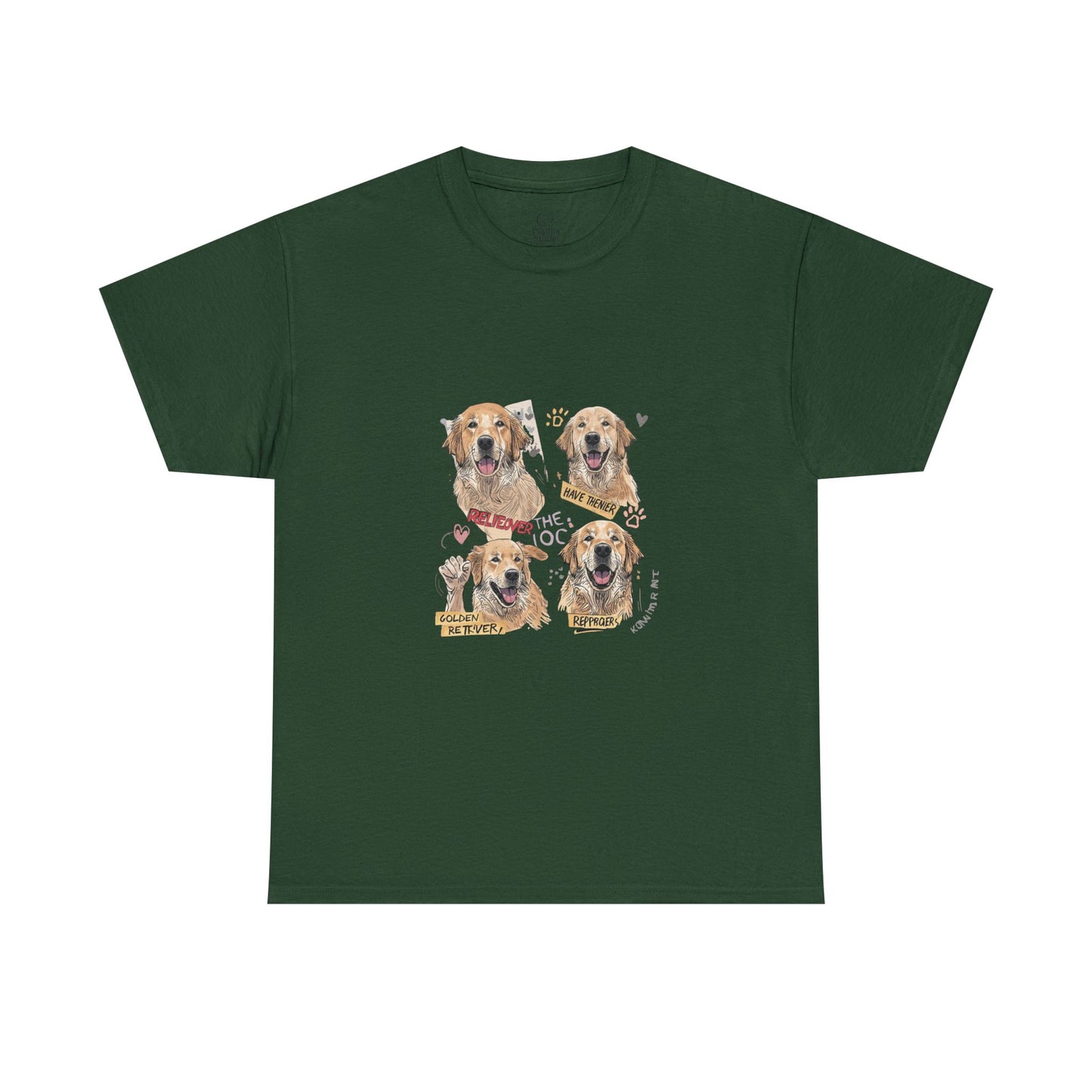 Labrador Retriever Mood Sketch T-Shirt | Eco-Limited