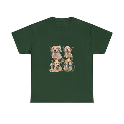 Labrador Retriever Mood Sketch T-Shirt | Eco-Limited