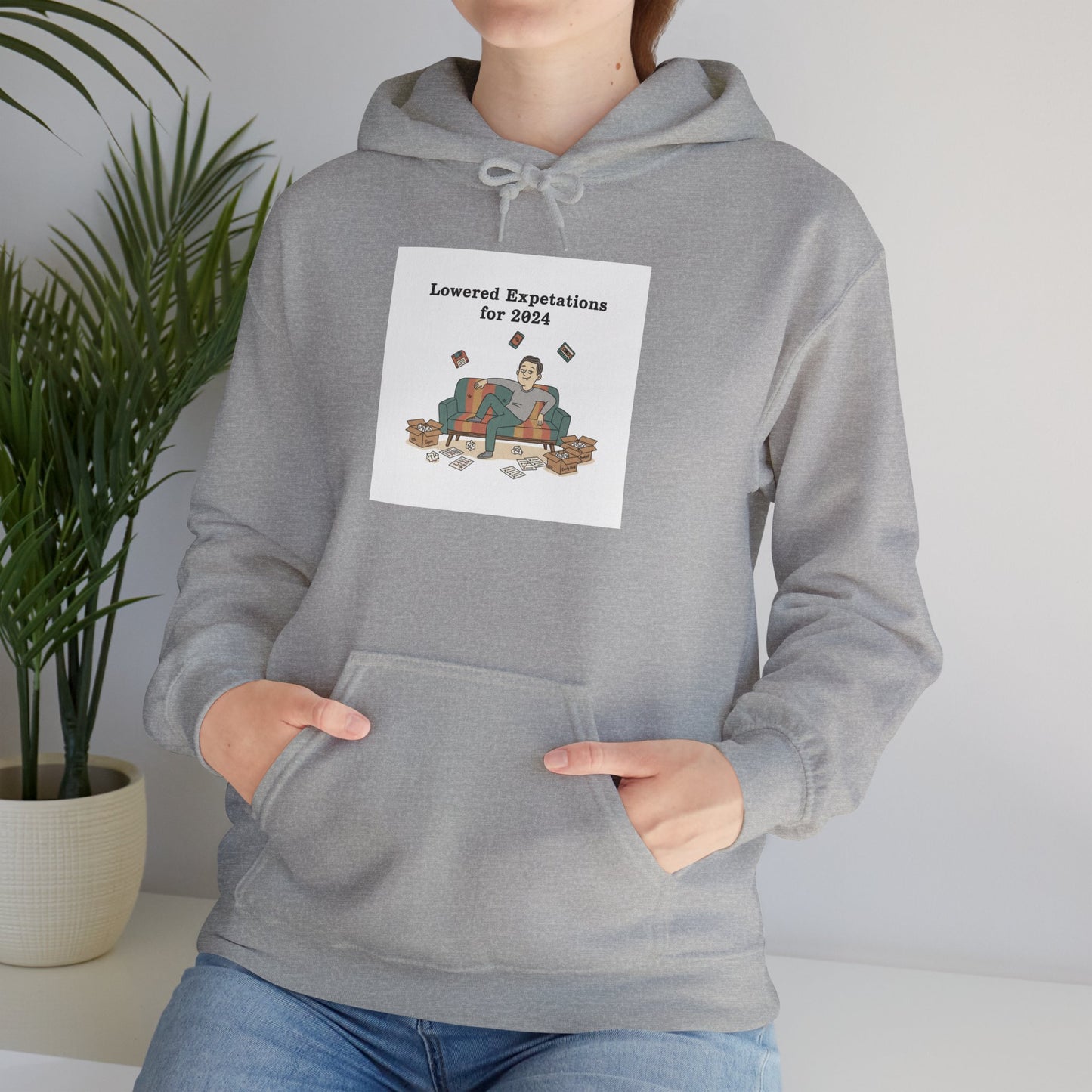 Lowered Expectations Hoodie | Eco-Limited