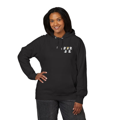 Mini Friends Organic Dog Hoodie | Eco-Limited