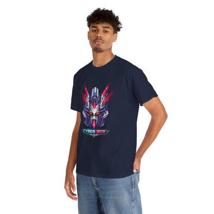 Cyber Bot Graphic T-Shirt | Eco-Limited