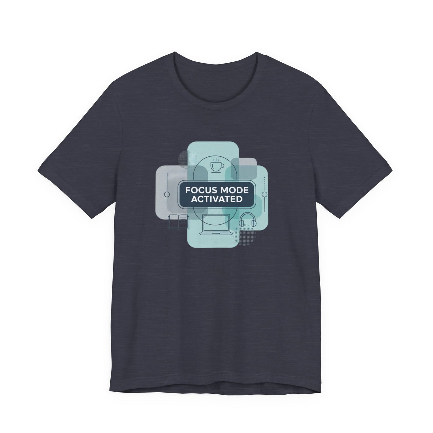 Focus Mode Activated Graphic T Shirt | Eco - Limited