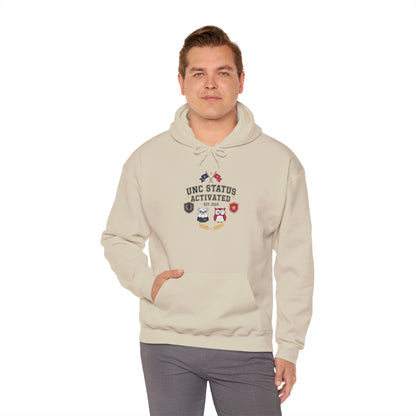 Activated Status Crest Hoodie | Eco-Limited