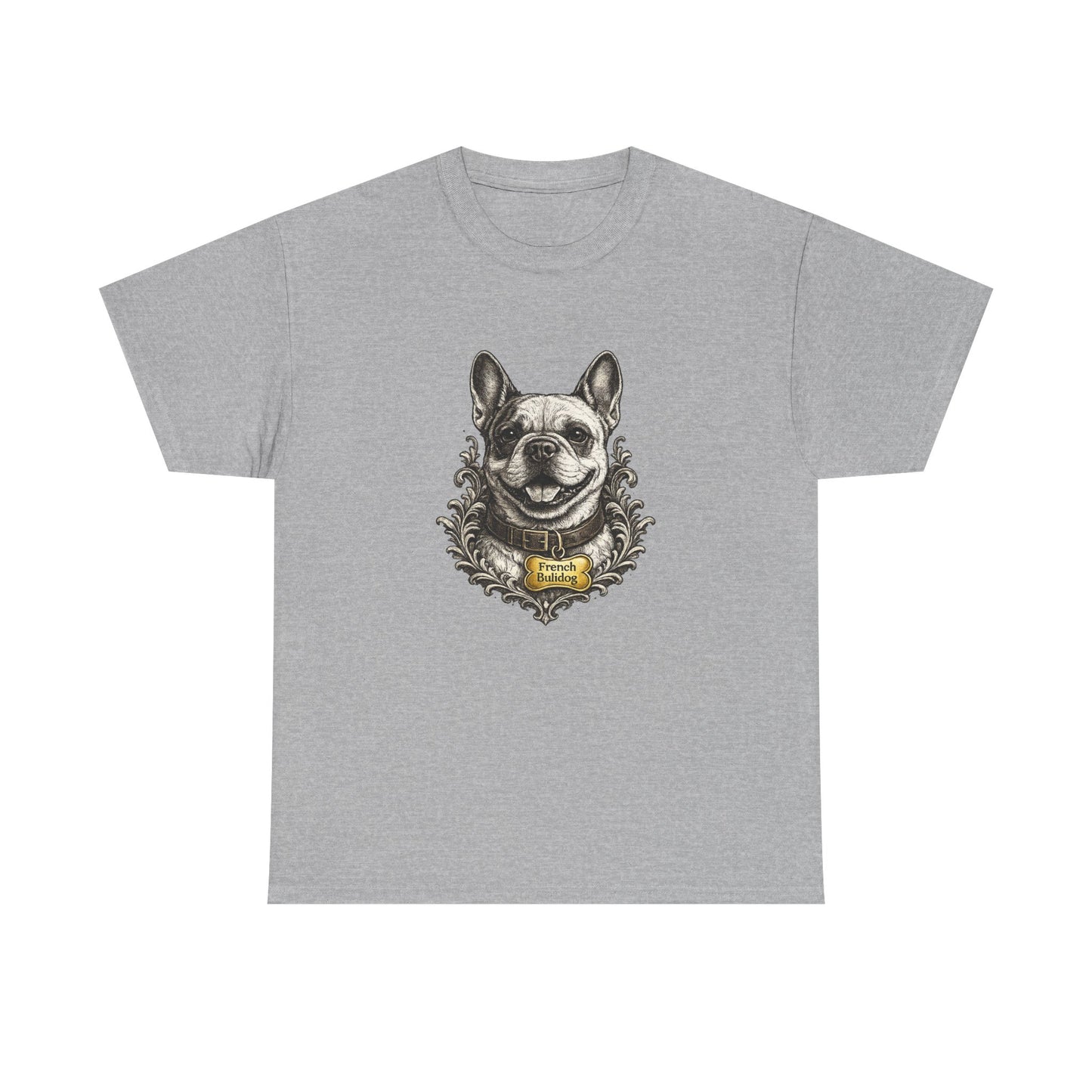French Bulldog Ink Drawing T-Shirt | Eco-Limited