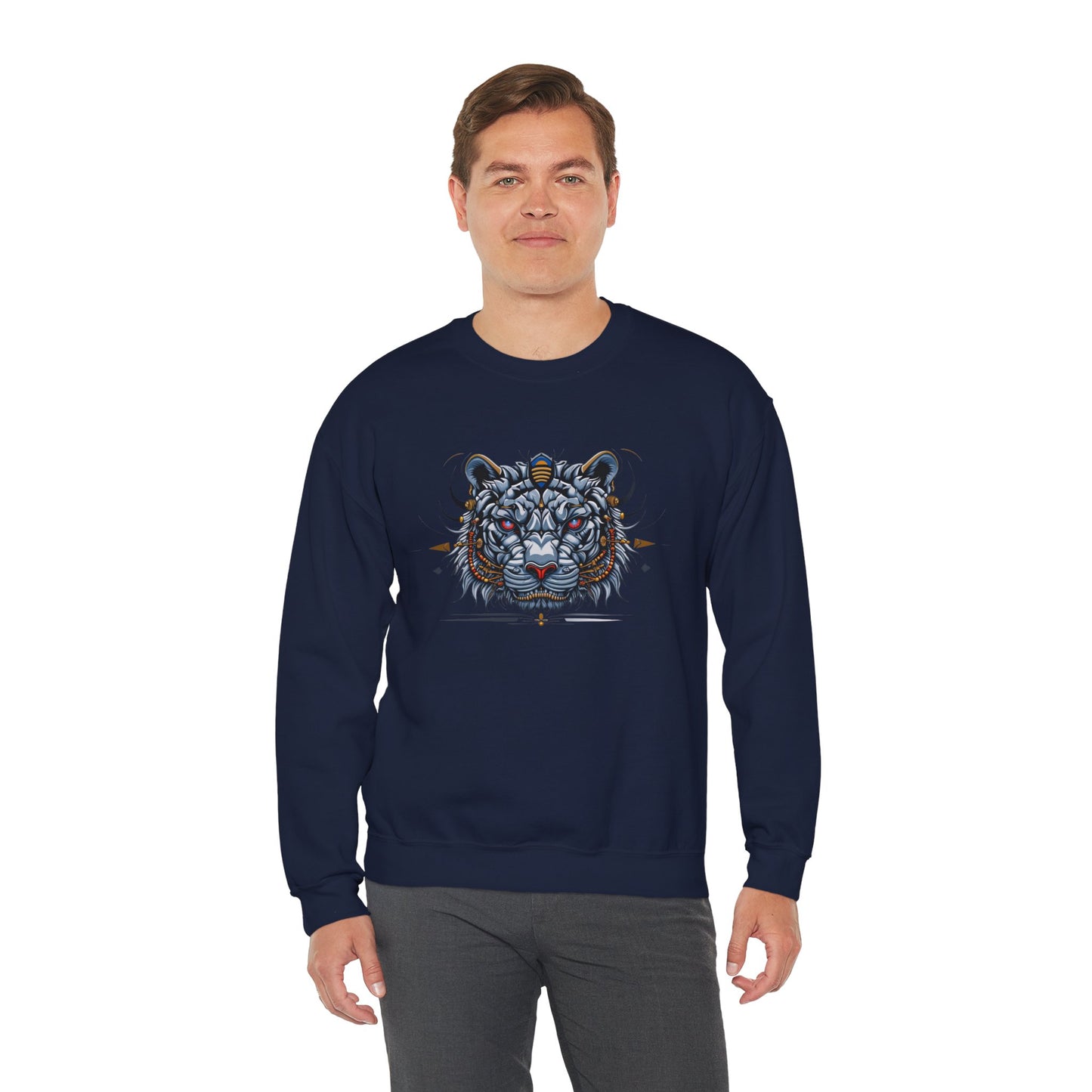 Tiger Guardian Graphic Sweater | Eco - Limited