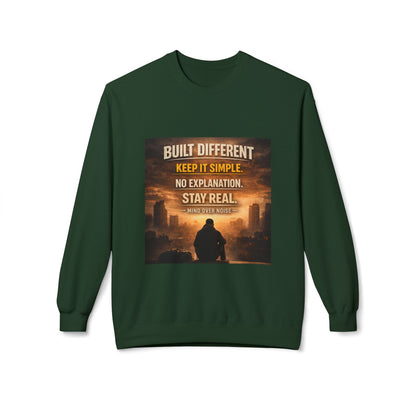 Built Different Statement Sweater | Eco-Limited