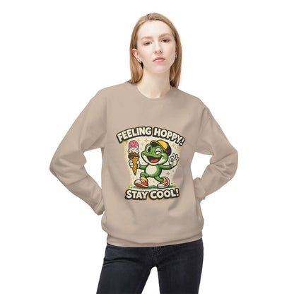 Feeling Hoppy Bootleg Graphic Sweater | Eco Limited