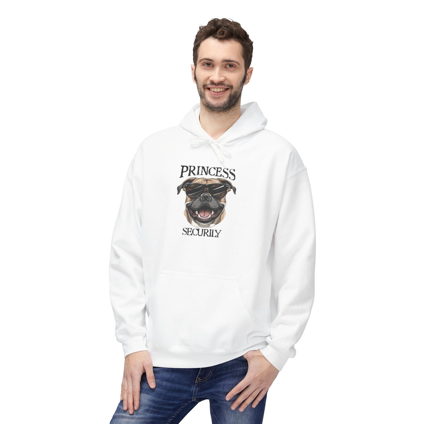 Ramen Mood Dog Graphic Hoodie | Eco-Limited