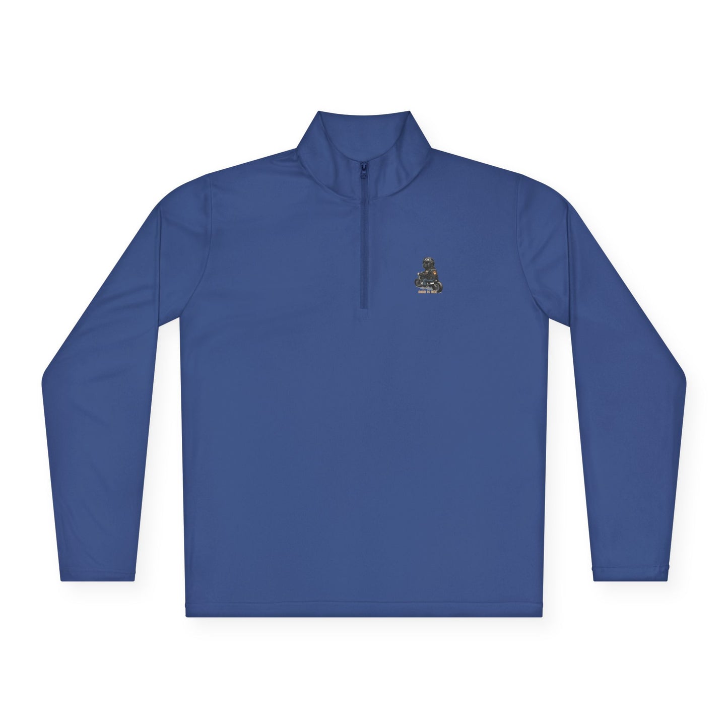 Small Dog Big Attitude Quarter Zip Pullover | Eco-Limited