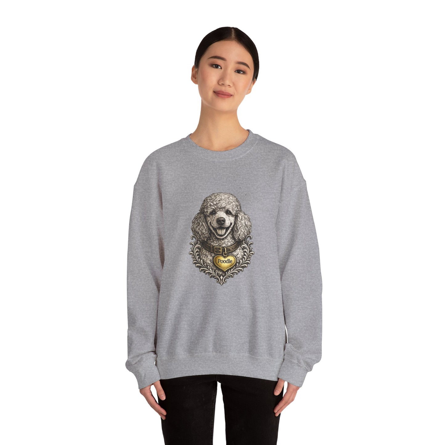Poodle Ink Portrait Sweater | Eco-Limited