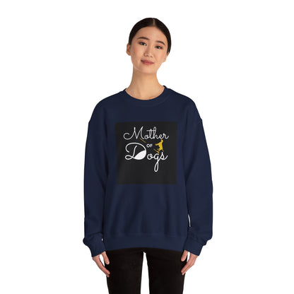 Mother of Dogs Text Graphic Sweater | Eco-Limited