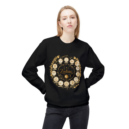 Zodiac Circle Sweatshirt | Eco-Limited