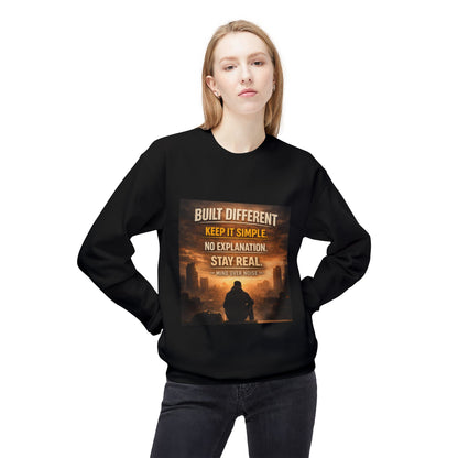 Built Different Statement Sweater | Eco-Limited