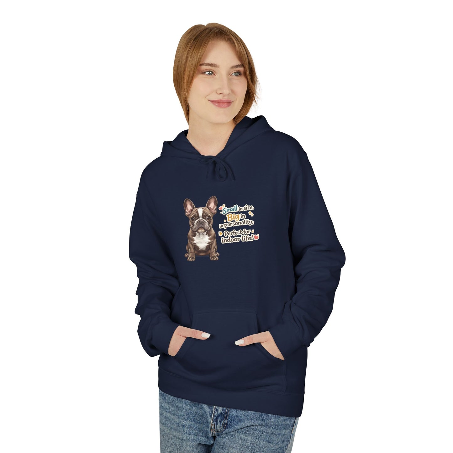 Happy Family Dog Graphic Hoodie | Eco-Limited