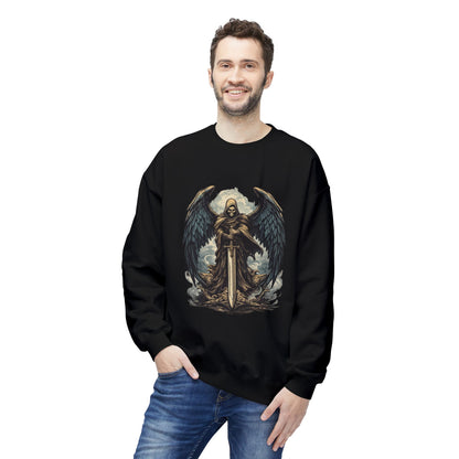 Fallen Guardian Graphic Sweater | Eco - Limited