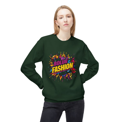 Retro Comic Pop Art Crewneck Sweatshirt