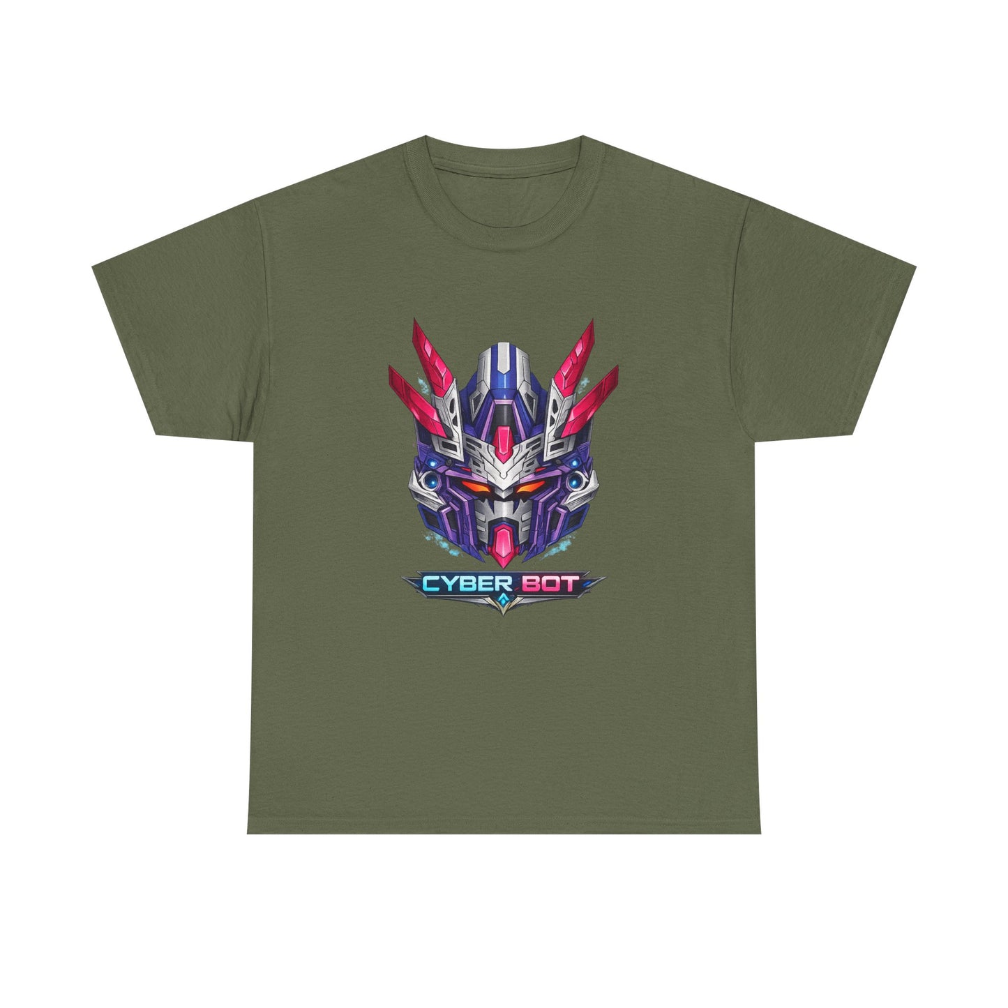 Cyber Bot Graphic T-Shirt | Eco-Limited