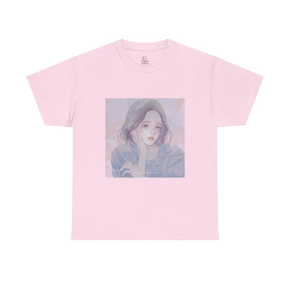 It’s Okay to Not Be Okay Art T-Shirt | Eco-Limited