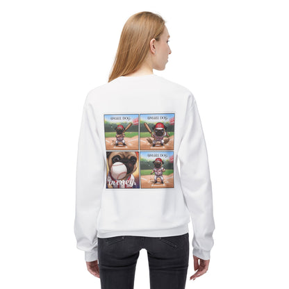 Small Dog Big Attitude Crewneck Sweatshirt | Eco-Limited