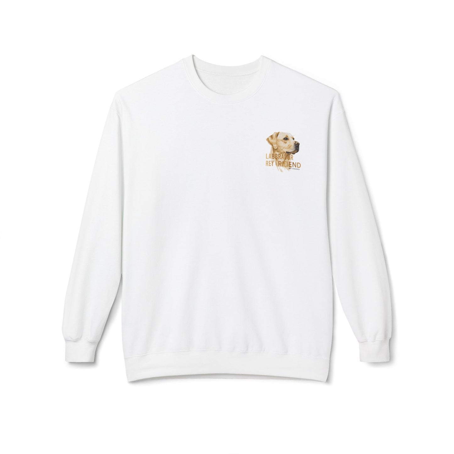 Labrador Retriever Moments Crewneck Sweatshirt | Eco-Limited
