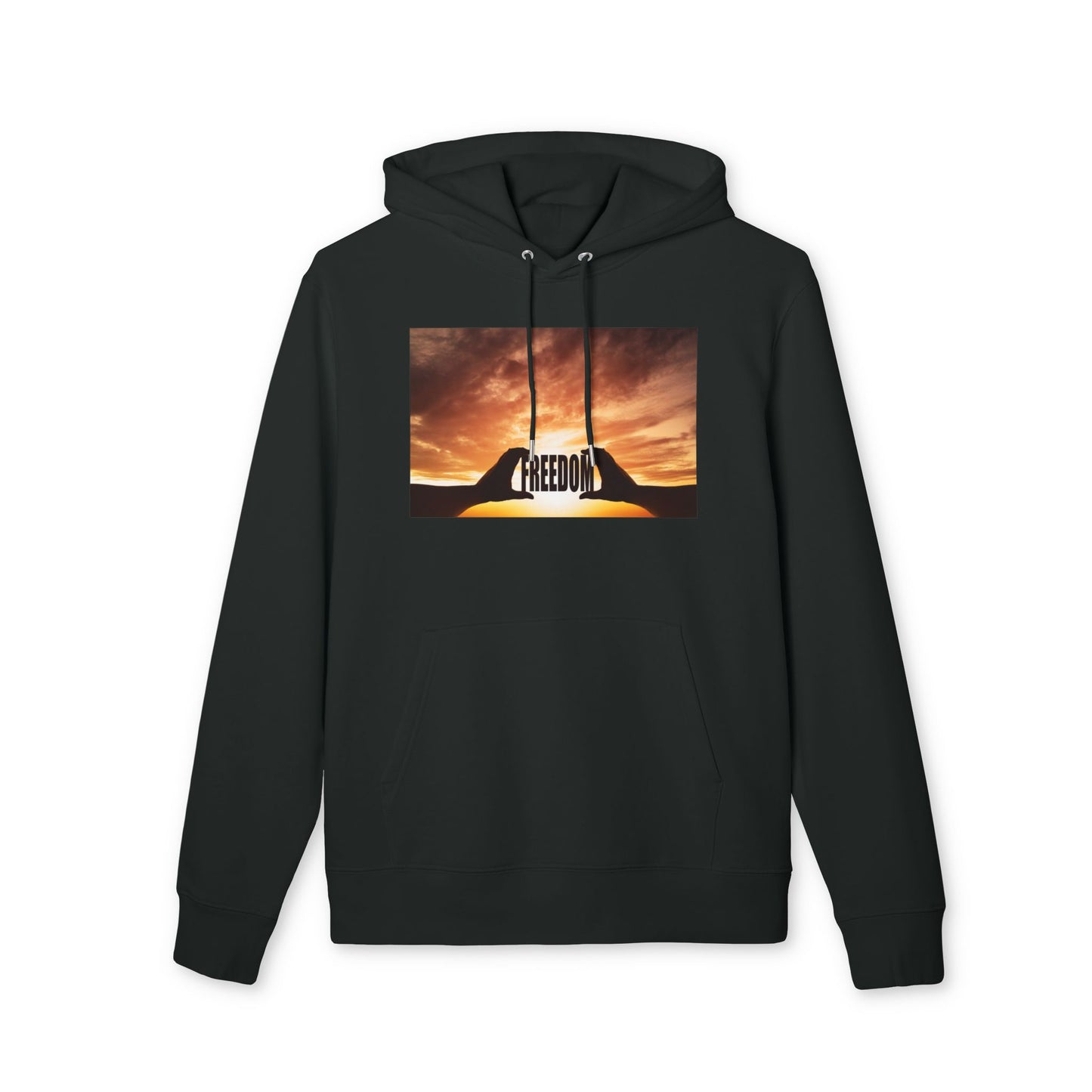 Organic Freedom Graphic Hoodie | Eco-Limited