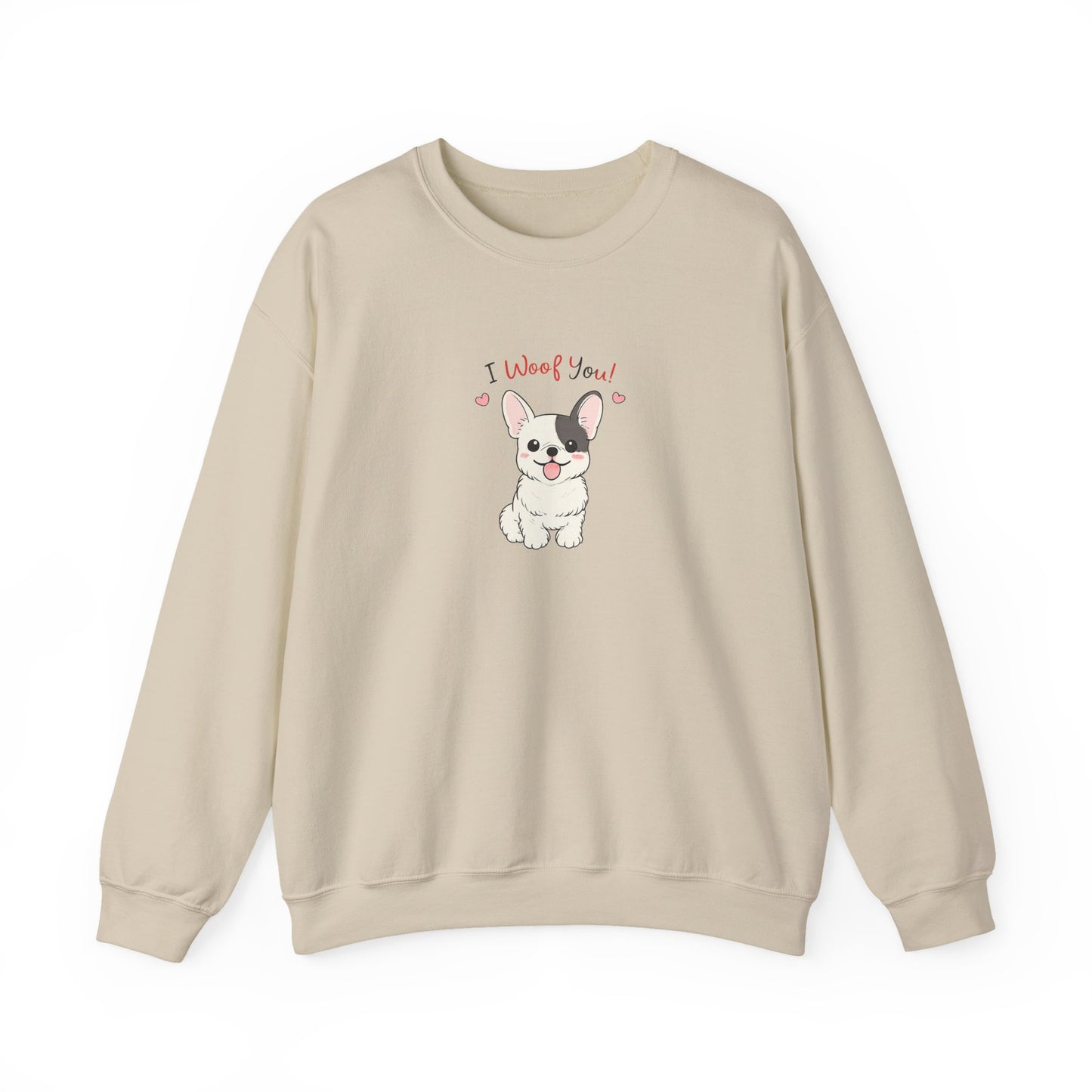 Puppy Graphic Sweater | Eco-Limited