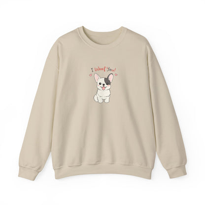 Puppy Graphic Sweater | Eco-Limited